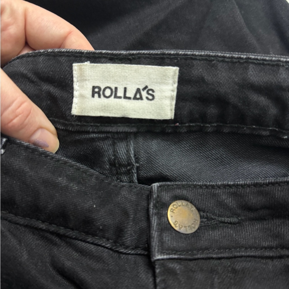 ROLLA'S - Dusters High Rise Slim Jeans - Picture 11 of 16